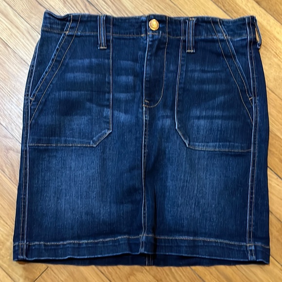 Seven7 Dresses & Skirts - SEVEN7 Women’s Denim Utility Skirt Size 8
